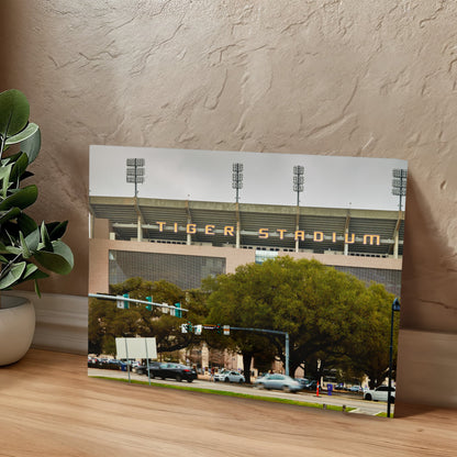 Canvas Wall Art - LSU Tiger Stadium at Louisiana State University in Baton Rouge