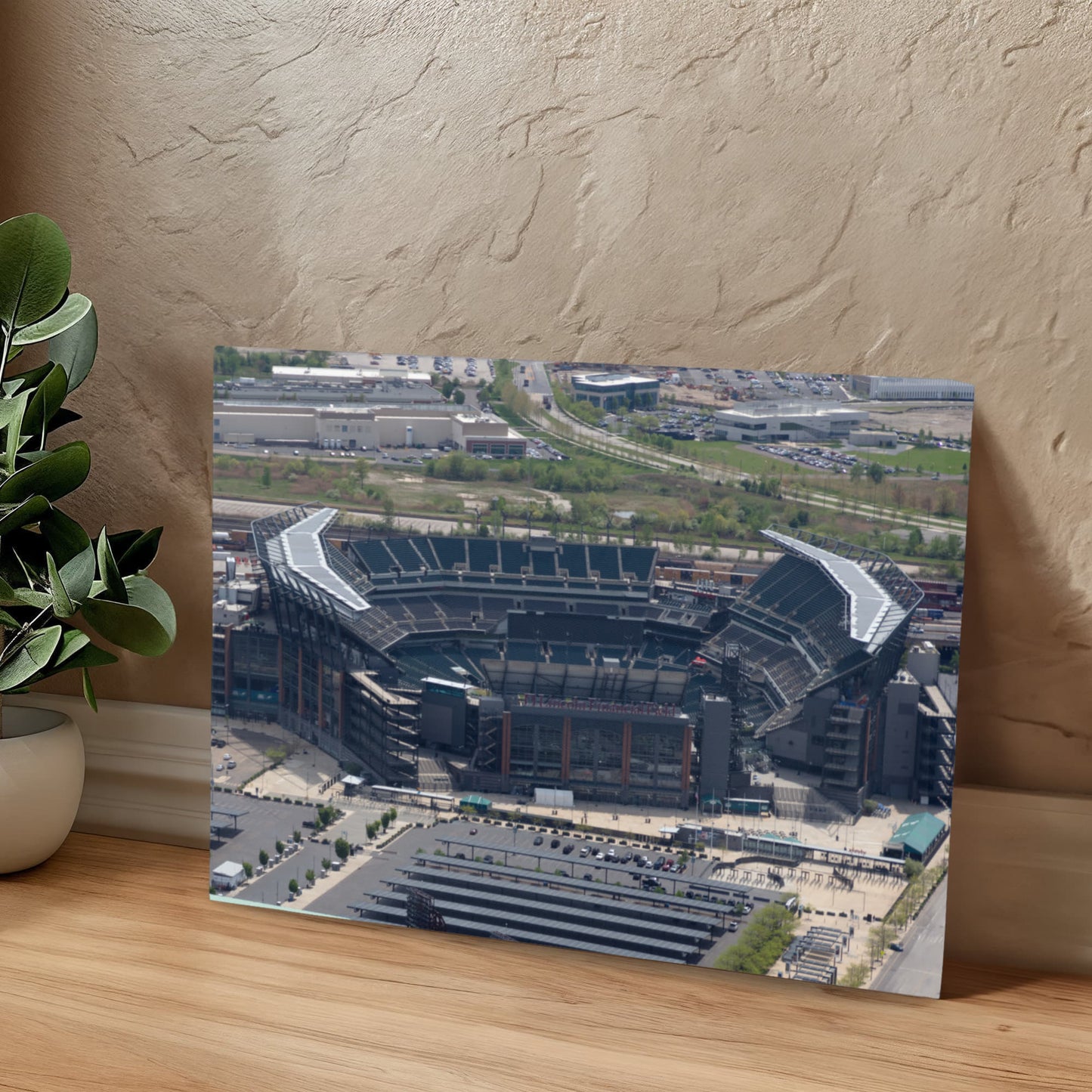 Canvas Wall Art - Philadelphia, Pennsylvania, Philadelphia Eagles' Lincoln Financial Field