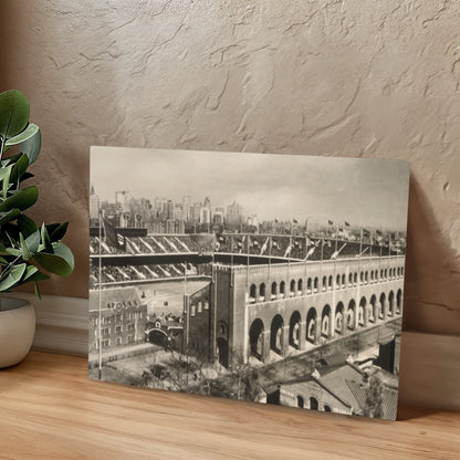 Canvas Wall Art - Philadelphia. Franklin Field, Univerisity of Pennsylvania, 1936