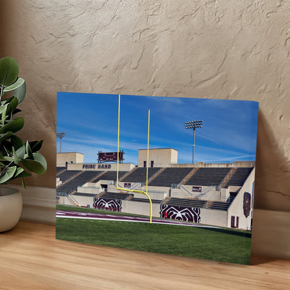 Canvas Wall Art - Robert W. Plaster Sports Complex, the football field on at the main campus of Missouri State University in Springfield