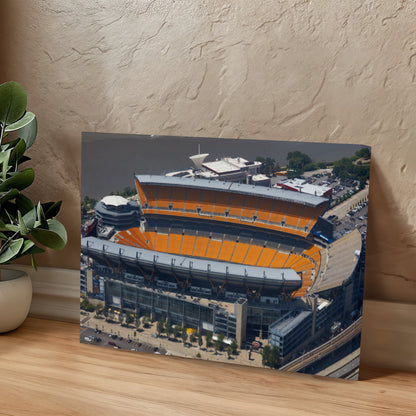 Canvas Wall Art - Heinz Field, the home statium of the Pittsburgh Steelers NFL team