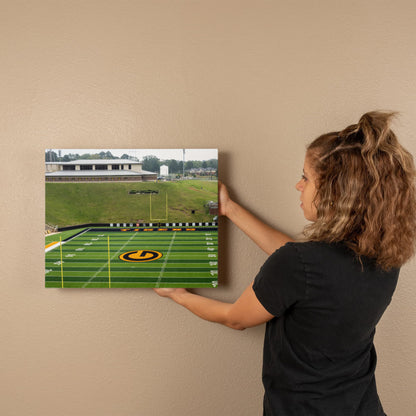 Canvas Wall Art - Eddie Robinson Stadium, the home field of the Grambling Tigers football team at Grambling State University, one of America's pre-eminent HBCU