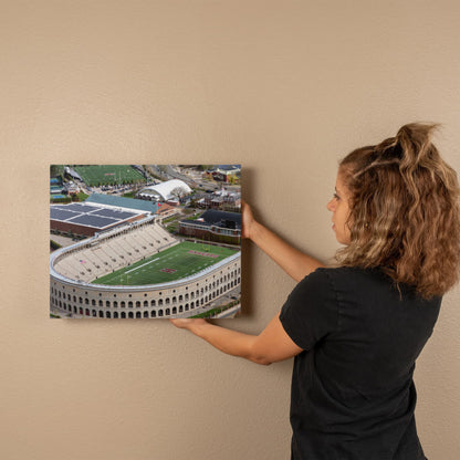 Canvas Wall Art - Harvard University's football facility in Cambridge, Massachusetts, 2019