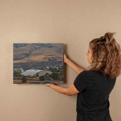Canvas Wall Art - Holt Arena, the home of the Idaho State University Bengals football team in Pocatello, Idaho