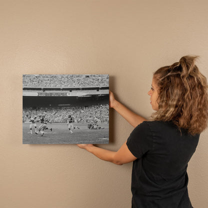 Canvas Wall Art - Redskins vs Cardinals Football Game, 1974