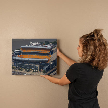 Canvas Wall Art - Heinz Field, the home statium of the Pittsburgh Steelers NFL team