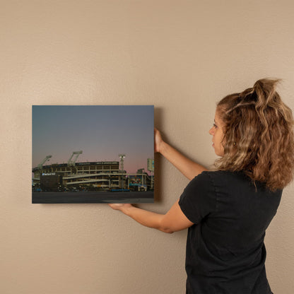 Canvas Wall Art - TIAA Bank Field, the home stadium of the Jacksonville Jaguars of the NFL, in Jacksonville, Florida