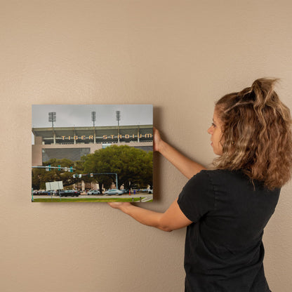 Canvas Wall Art - LSU Tiger Stadium at Louisiana State University in Baton Rouge