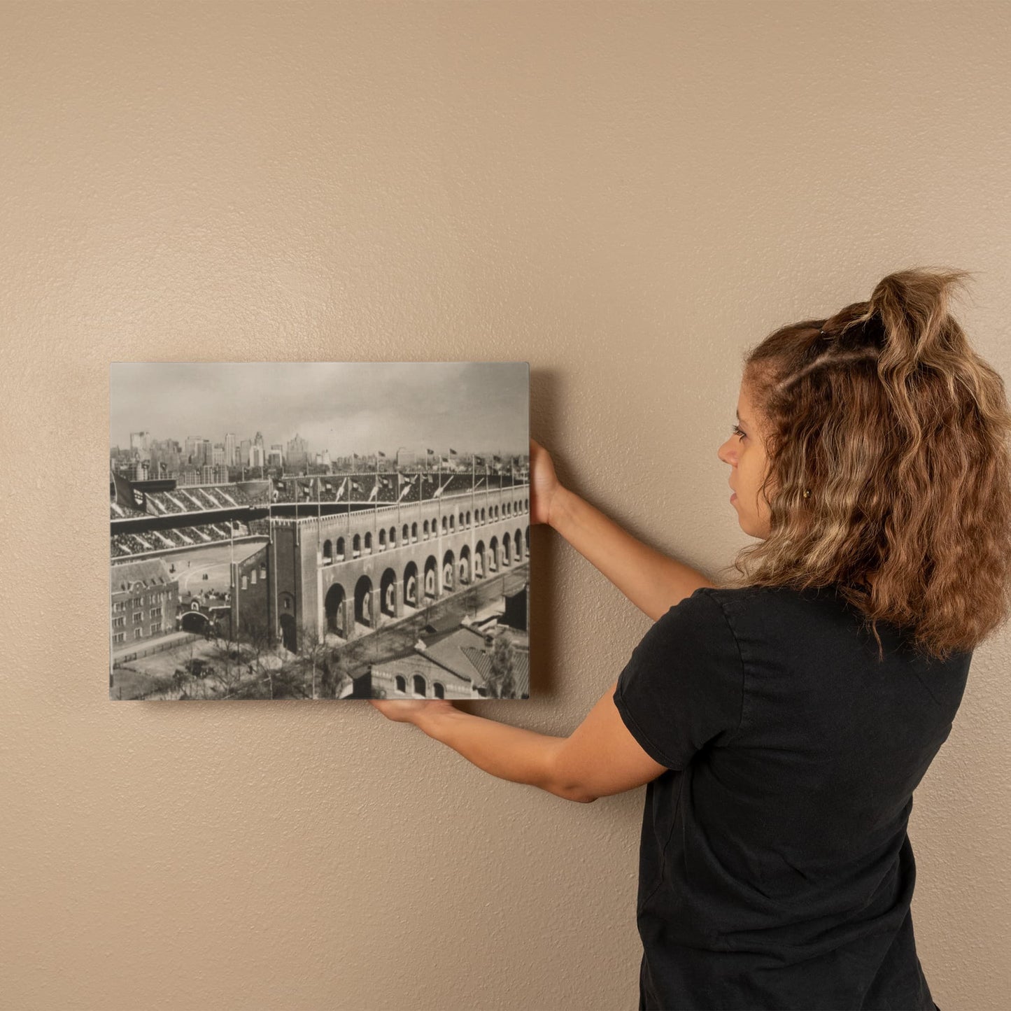Canvas Wall Art - Philadelphia. Franklin Field, Univerisity of Pennsylvania, 1936