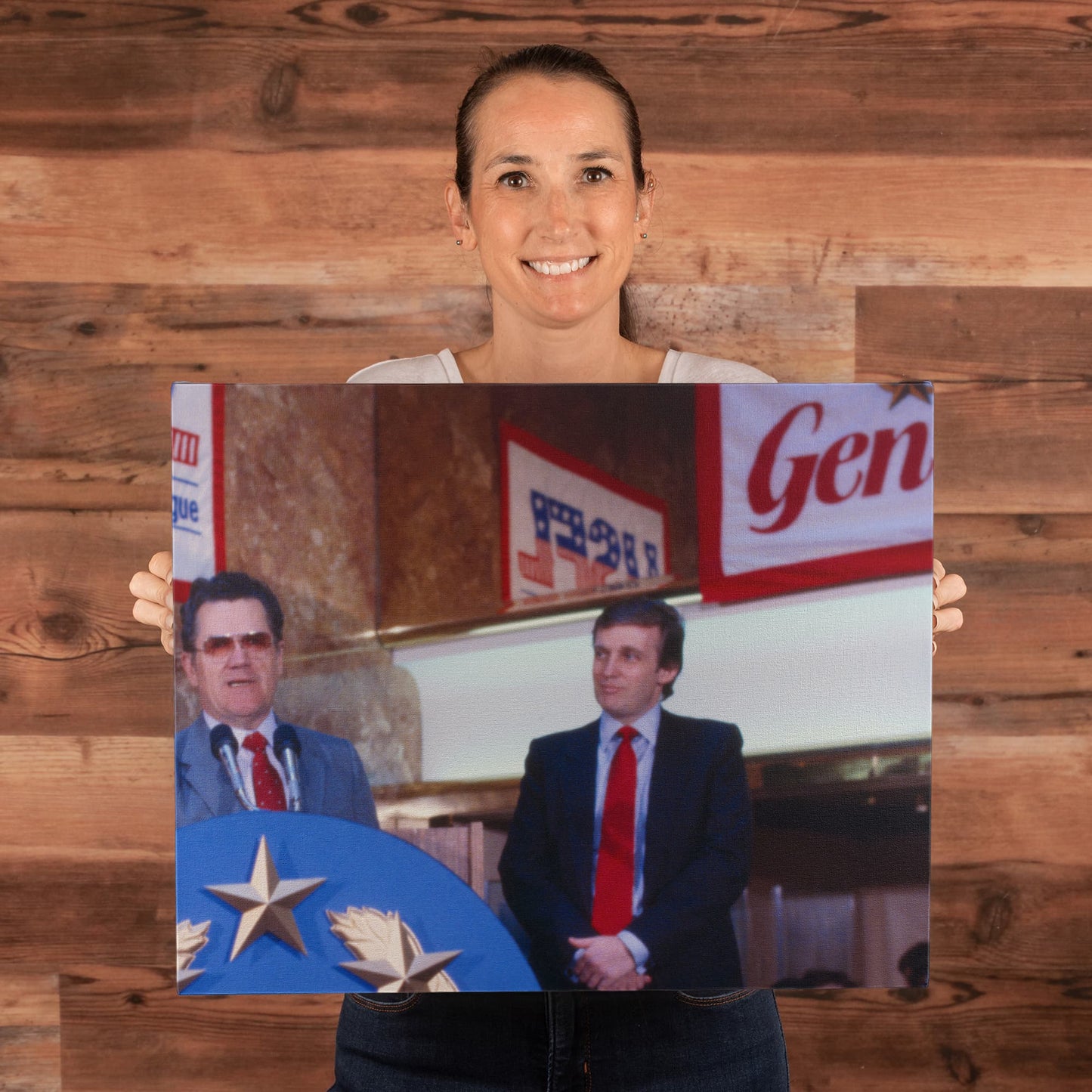 Donald Trump, Generals owner, USFL - Multiple Variant Landscape