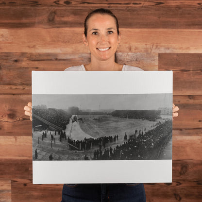 Canvas Wall Art - Western Championship, Chicago - Michigan at Marshall Field, Chicago, 1905