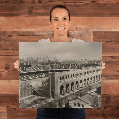 Canvas Wall Art - Philadelphia. Franklin Field, Univerisity of Pennsylvania, 1936