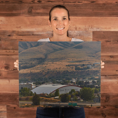 Canvas Wall Art - Holt Arena, the home of the Idaho State University Bengals football team in Pocatello, Idaho