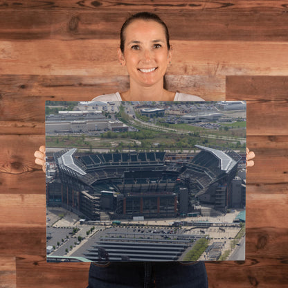 Canvas Wall Art - Philadelphia, Pennsylvania, Philadelphia Eagles' Lincoln Financial Field