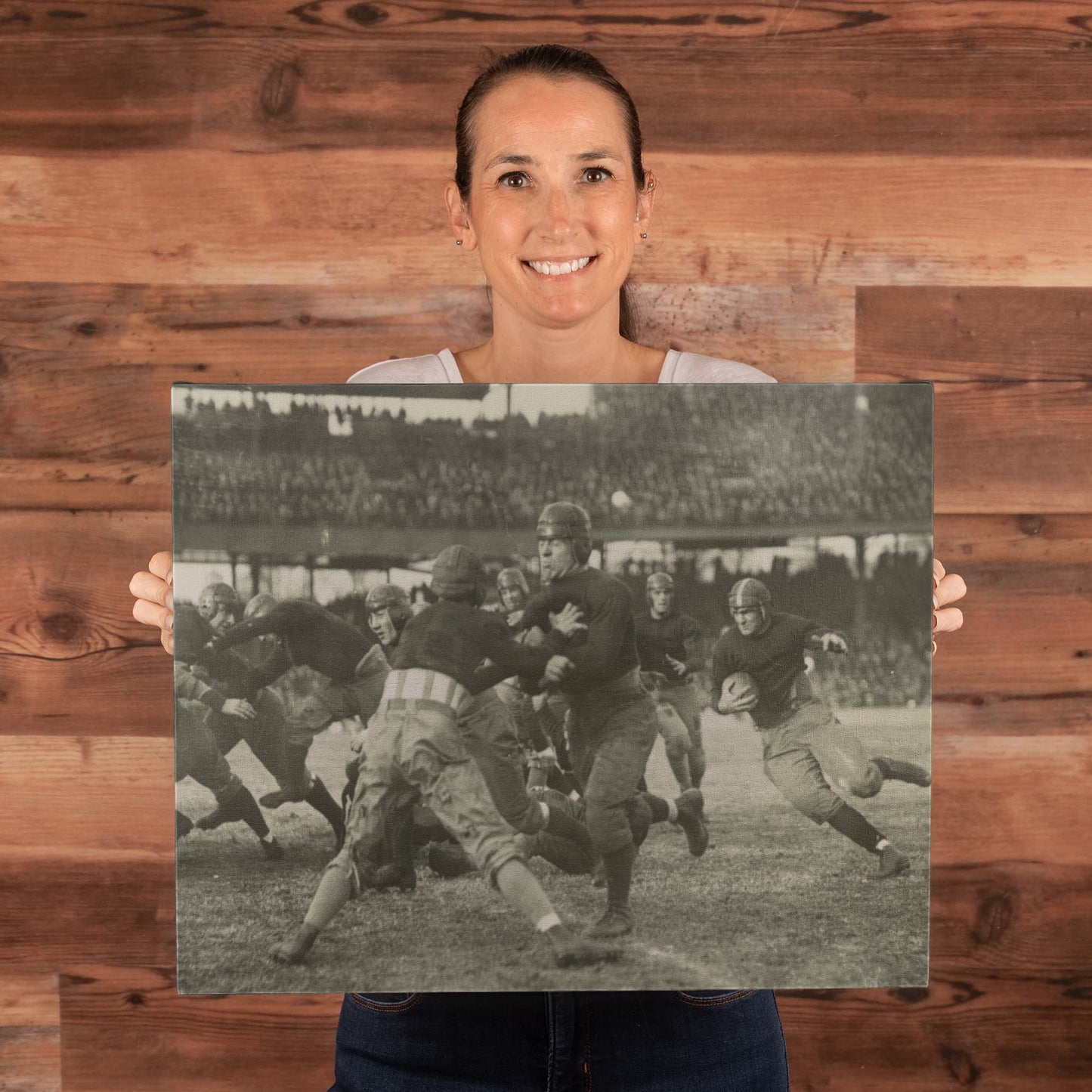 Canvas Wall Art - Football, 1920