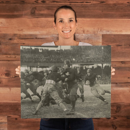 Canvas Wall Art - Football, 1920