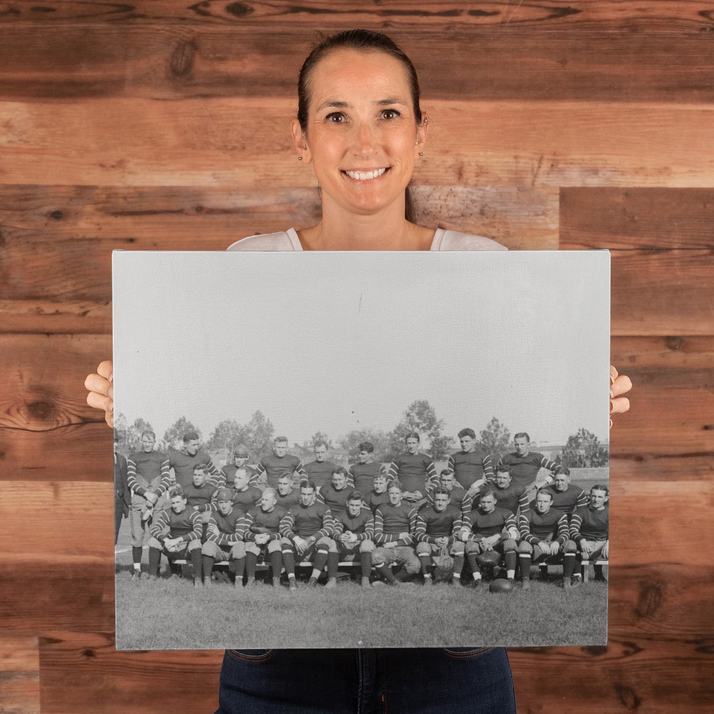 Canvas Wall Art - Washington Football Team 1921