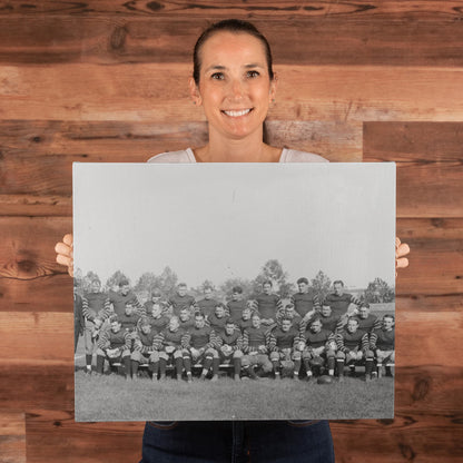 Canvas Wall Art - Washington Football Team 1921