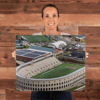 Canvas Wall Art - Harvard University's football facility in Cambridge, Massachusetts, 2019