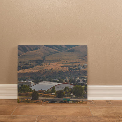Canvas Wall Art - Holt Arena, the home of the Idaho State University Bengals football team in Pocatello, Idaho