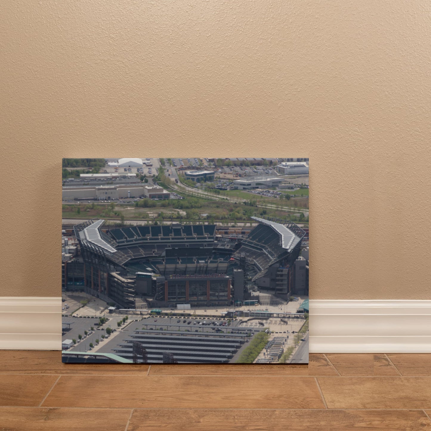 Canvas Wall Art - Philadelphia, Pennsylvania, Philadelphia Eagles' Lincoln Financial Field