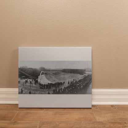 Canvas Wall Art - Western Championship, Chicago - Michigan at Marshall Field, Chicago, 1905
