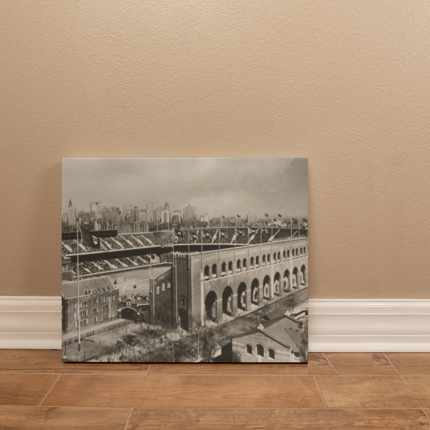 Canvas Wall Art - Philadelphia. Franklin Field, Univerisity of Pennsylvania, 1936
