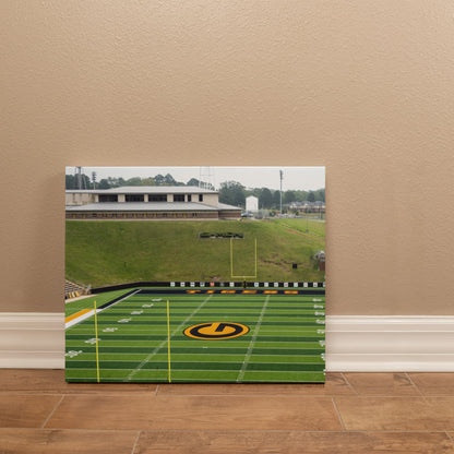 Canvas Wall Art - Eddie Robinson Stadium, the home field of the Grambling Tigers football team at Grambling State University, one of America's pre-eminent HBCU