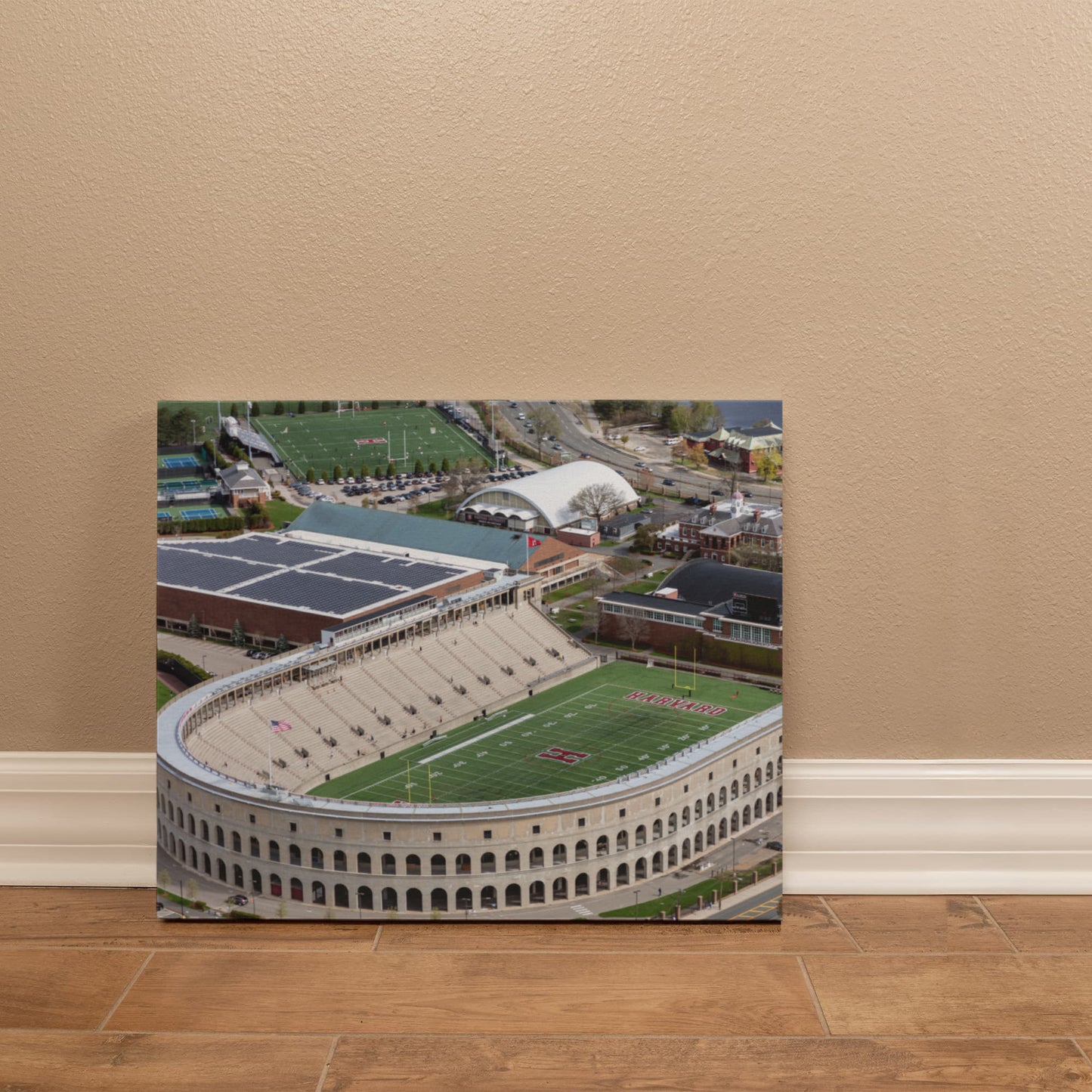 Canvas Wall Art - Harvard University's football facility in Cambridge, Massachusetts, 2019