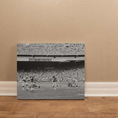 Canvas Wall Art - Redskins vs Cardinals Football Game, 1974