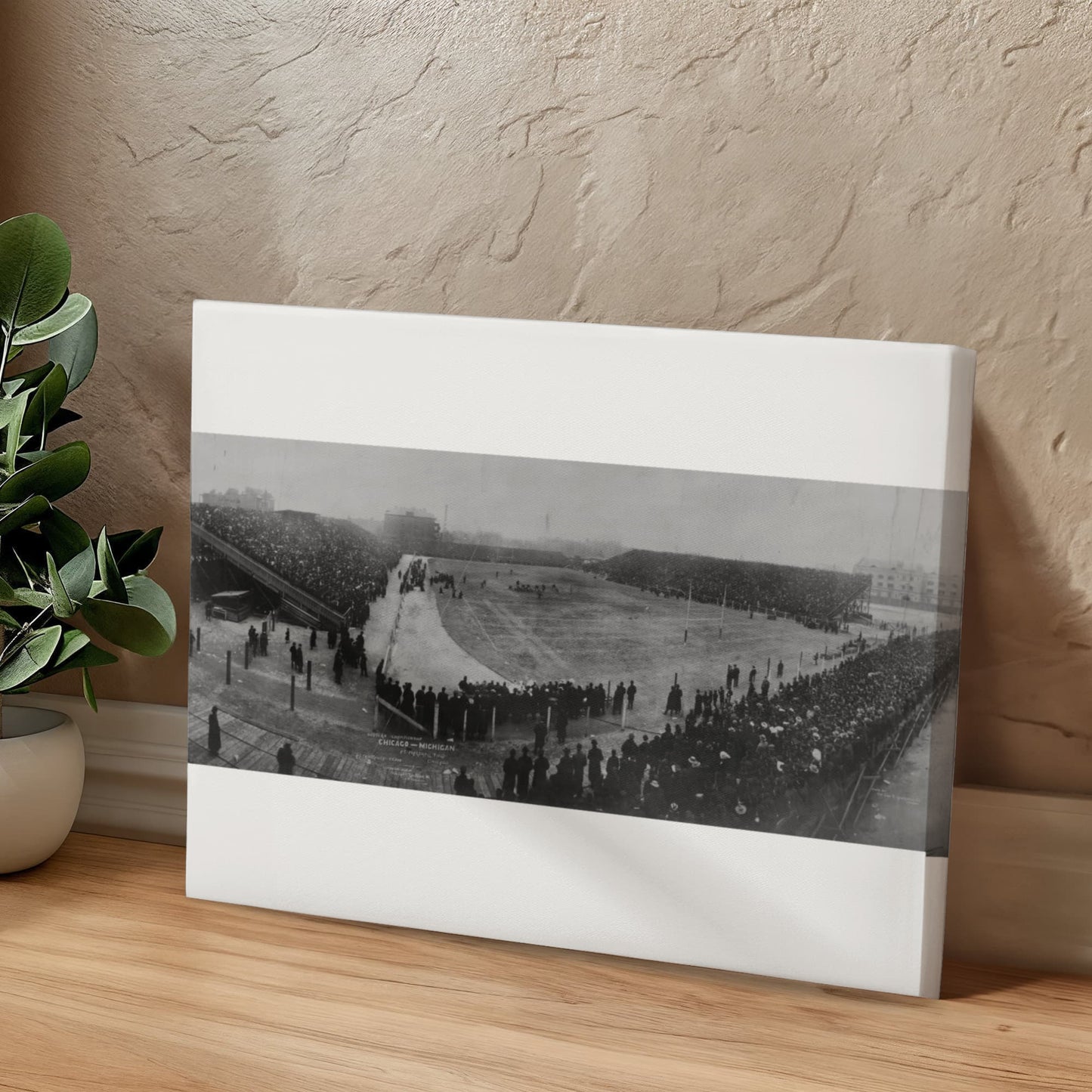 Canvas Wall Art - Western Championship, Chicago - Michigan at Marshall Field, Chicago, 1905
