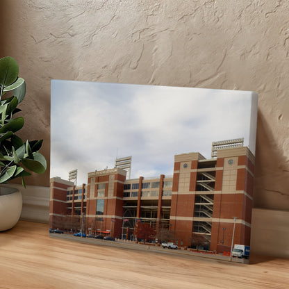 Canvas Wall Art - Boone Pickens Stadium, the home facility of the Cowboys football team at Oklahoma State University in Stillwater