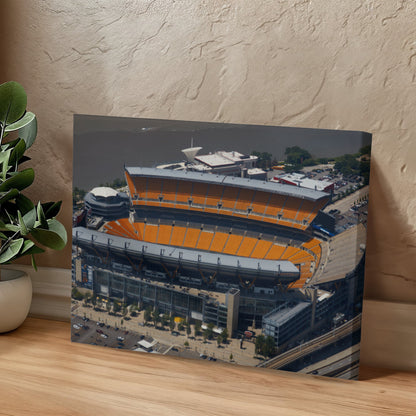 Canvas Wall Art - Heinz Field, the home statium of the Pittsburgh Steelers NFL team