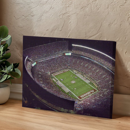 Canvas Wall Art - University of Alabama Football Stadium, 2010