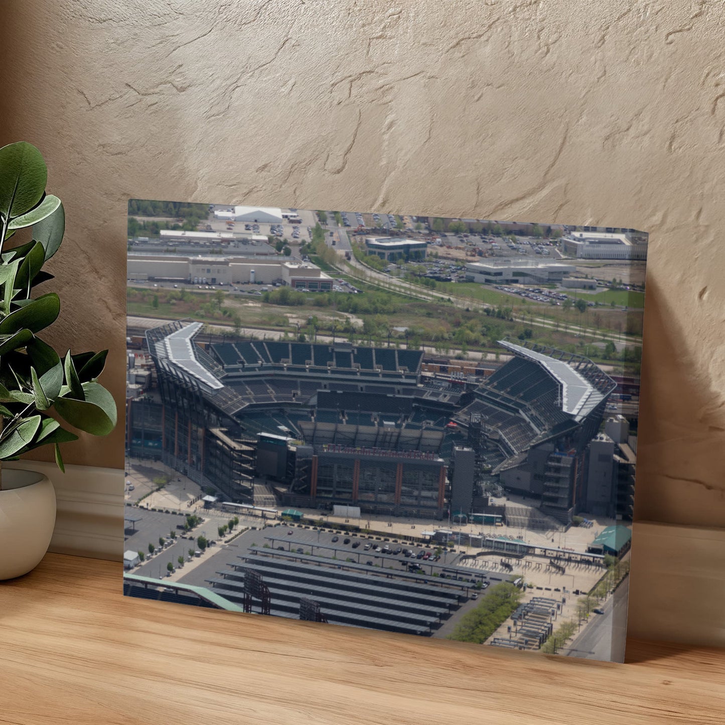Canvas Wall Art - Philadelphia, Pennsylvania, Philadelphia Eagles' Lincoln Financial Field