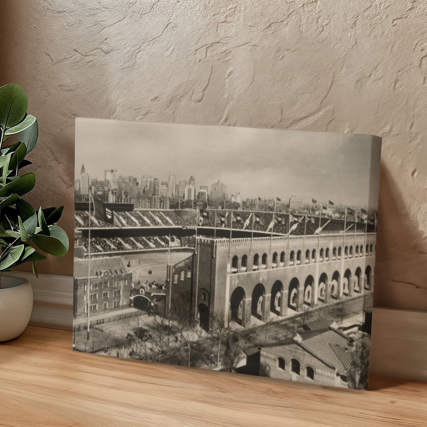 Canvas Wall Art - Philadelphia. Franklin Field, Univerisity of Pennsylvania, 1936
