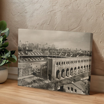 Canvas Wall Art - Philadelphia. Franklin Field, Univerisity of Pennsylvania, 1936