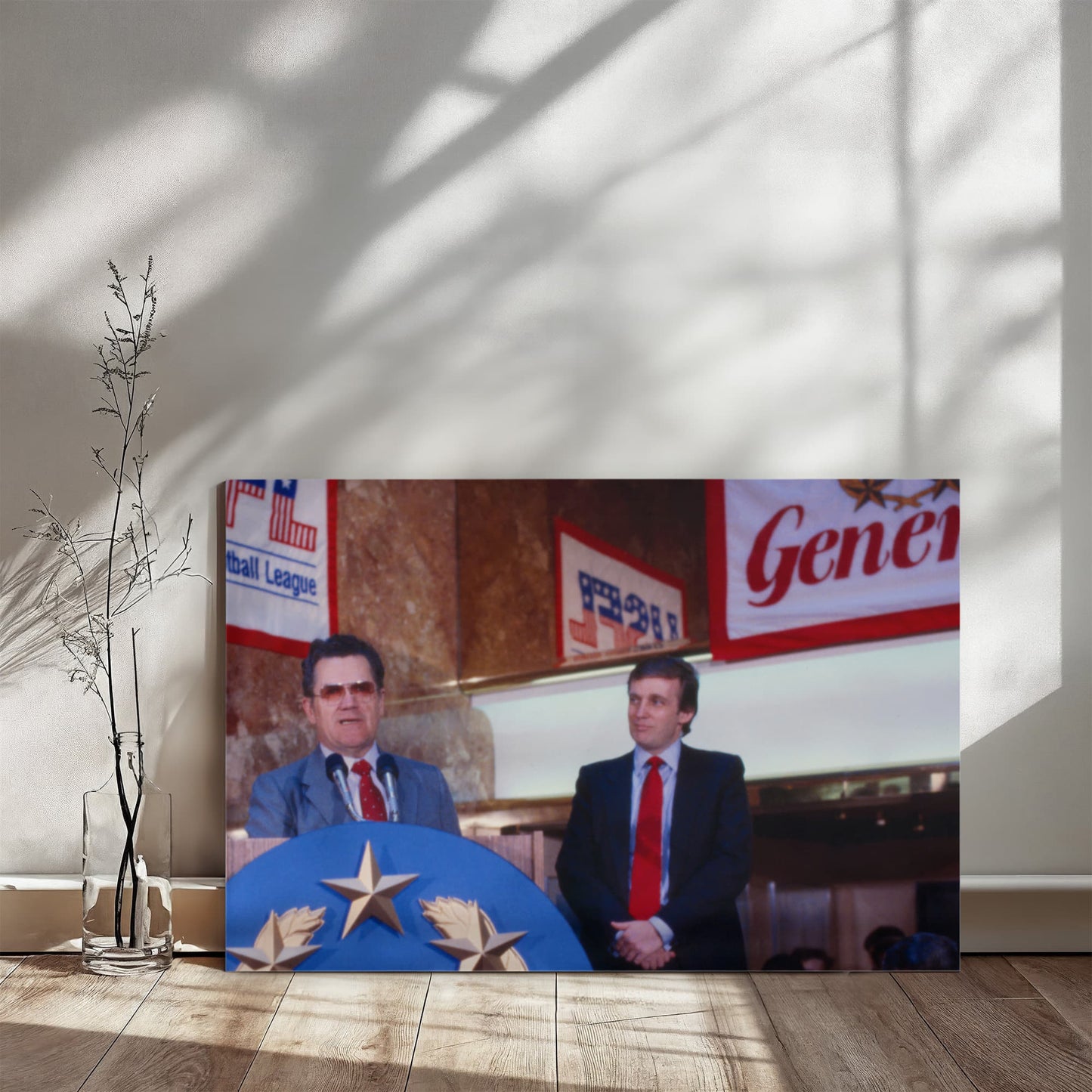 Donald Trump, Generals owner, USFL - Multiple Variant Landscape