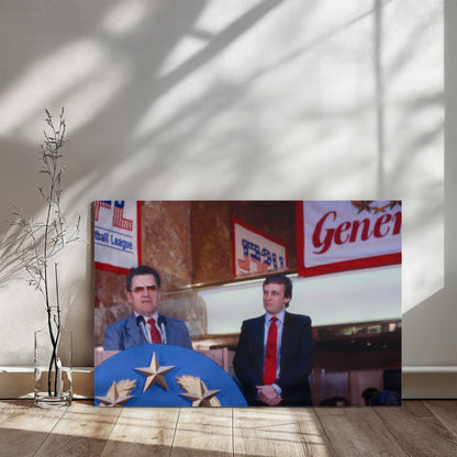 Donald Trump, Generals owner, USFL - Multiple Variant Landscape