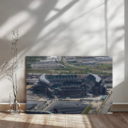 Canvas Wall Art - Philadelphia, Pennsylvania, Philadelphia Eagles' Lincoln Financial Field