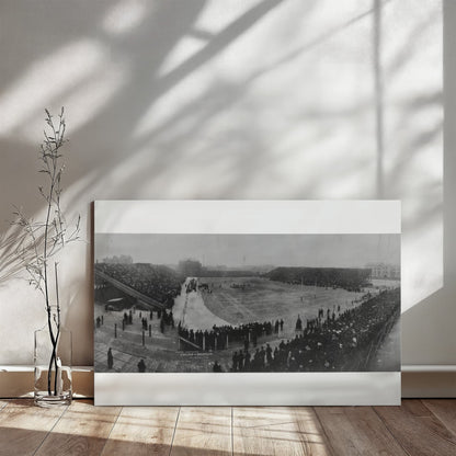 Canvas Wall Art - Western Championship, Chicago - Michigan at Marshall Field, Chicago, 1905