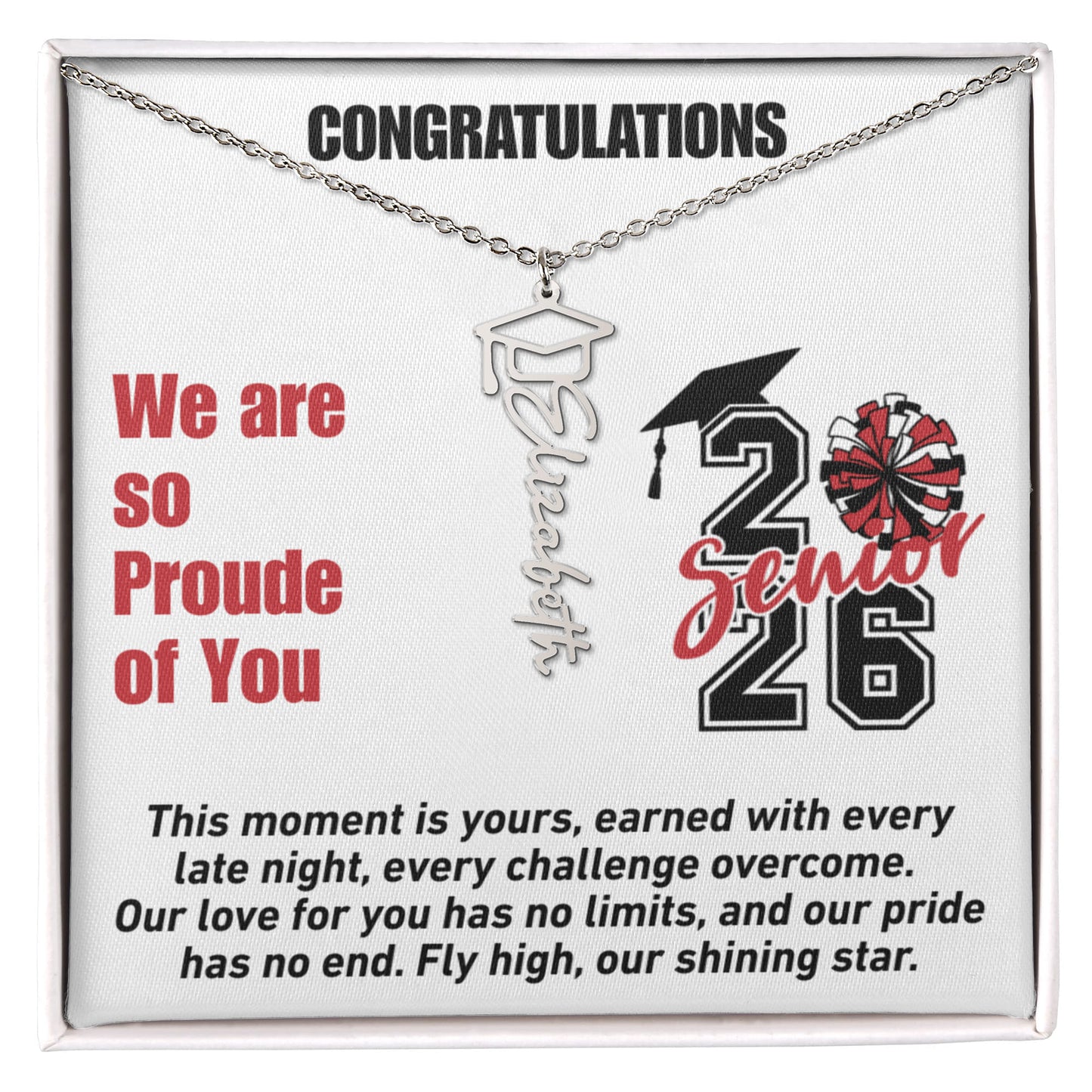 Graduation Necklace for Her
