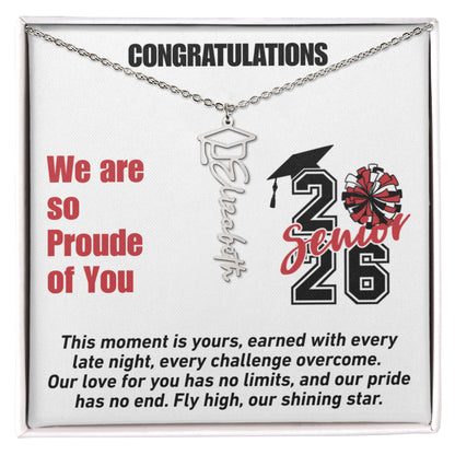 Graduation Necklace for Her