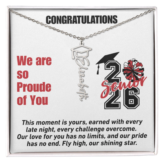 Graduation Necklace for Her