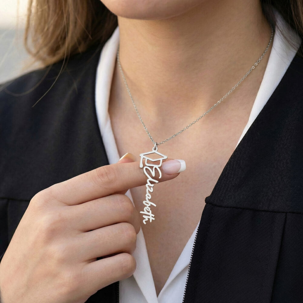 Graduation Necklace for Her