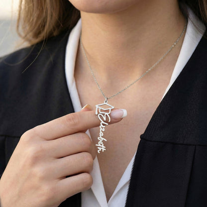Graduation Necklace for Her