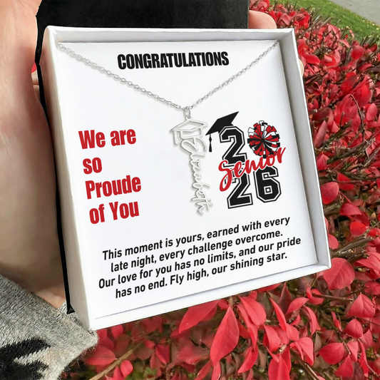 Graduation Necklace for Her