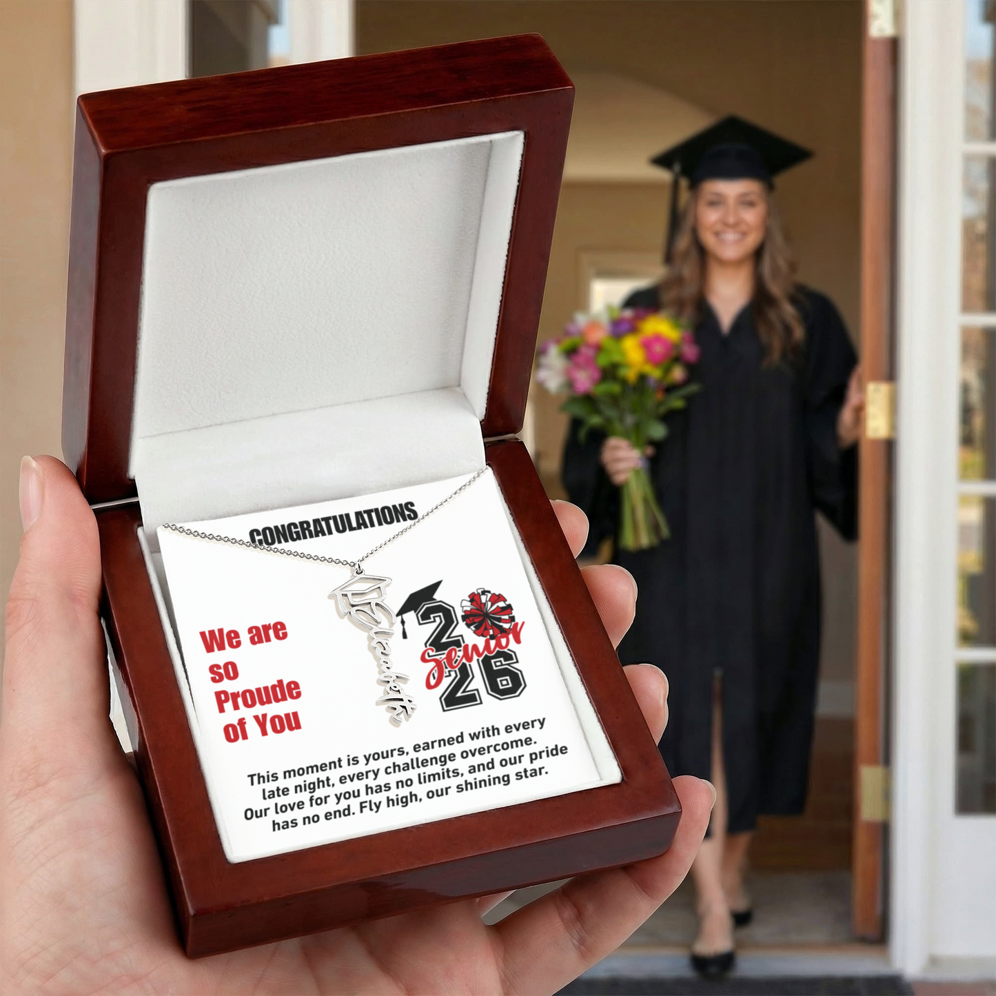 Graduation Necklace for Her