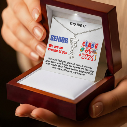 Personalized Necklace for Graduation