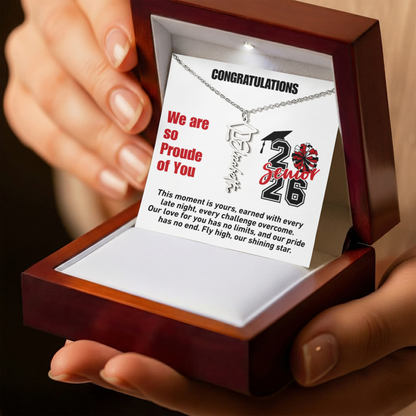 Graduation Necklace for Her